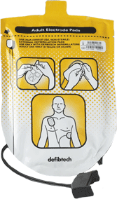 Defib pads